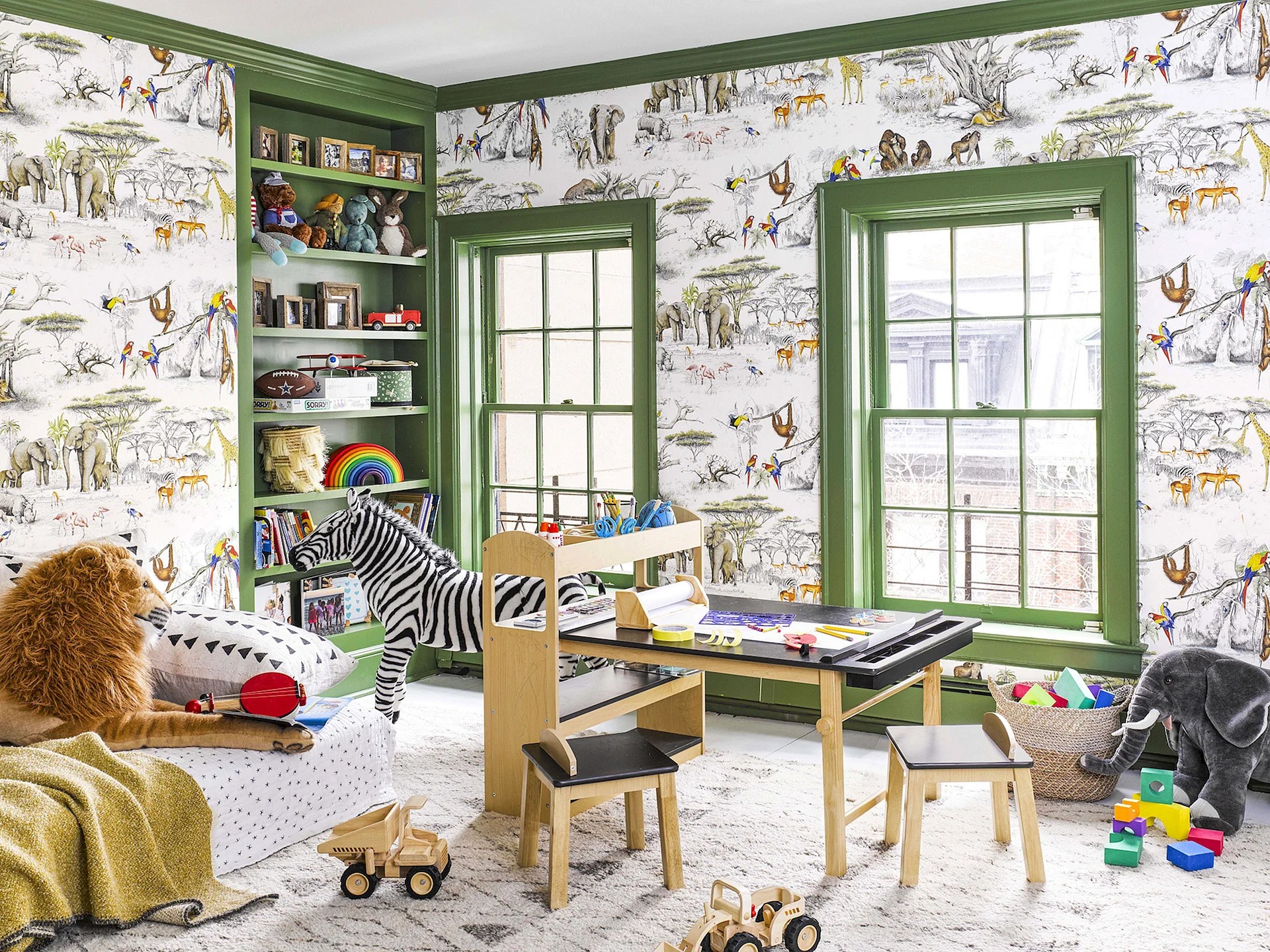 Childrens Playroom Wallpapers WallpapersHigh