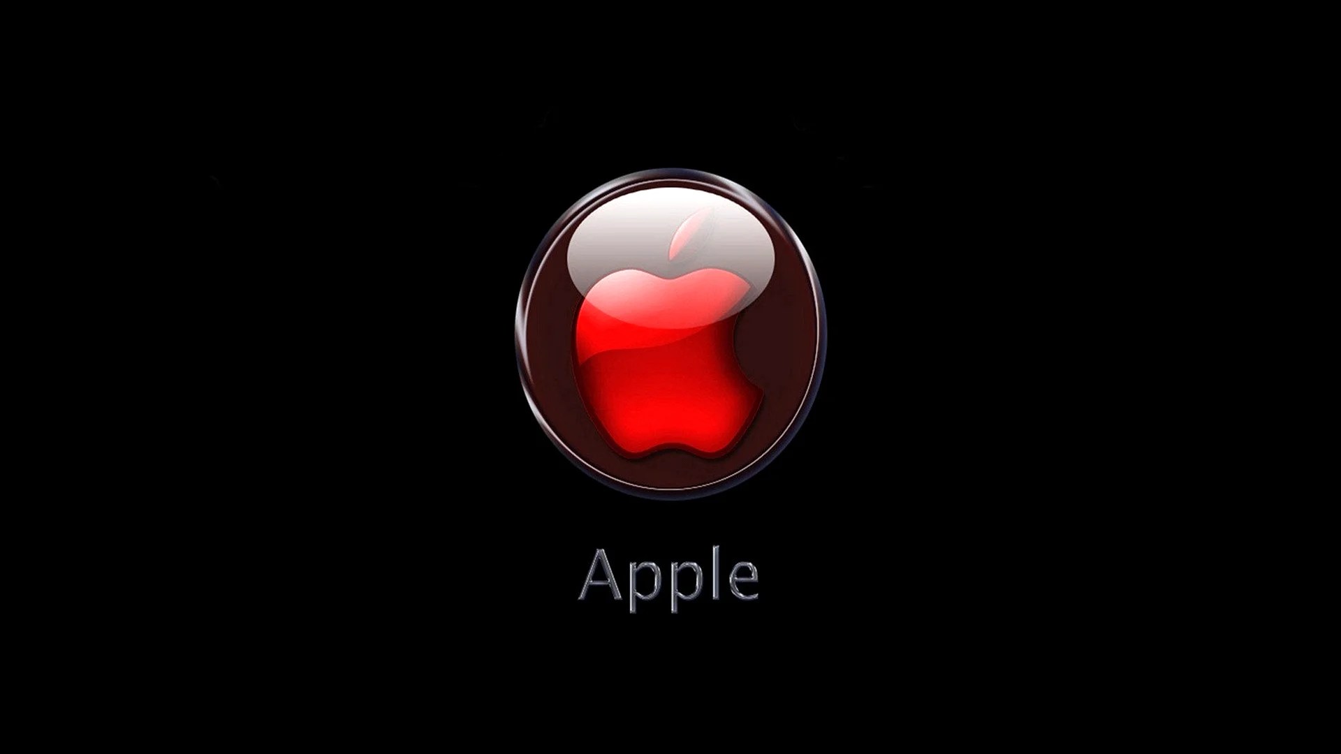 Red Apple Logo Wallpapers WallpapersHigh