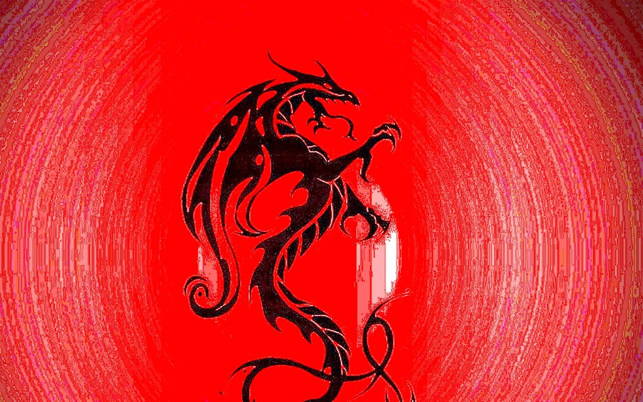 Red Dragon Aesthetic Wallpapers WallpapersHigh