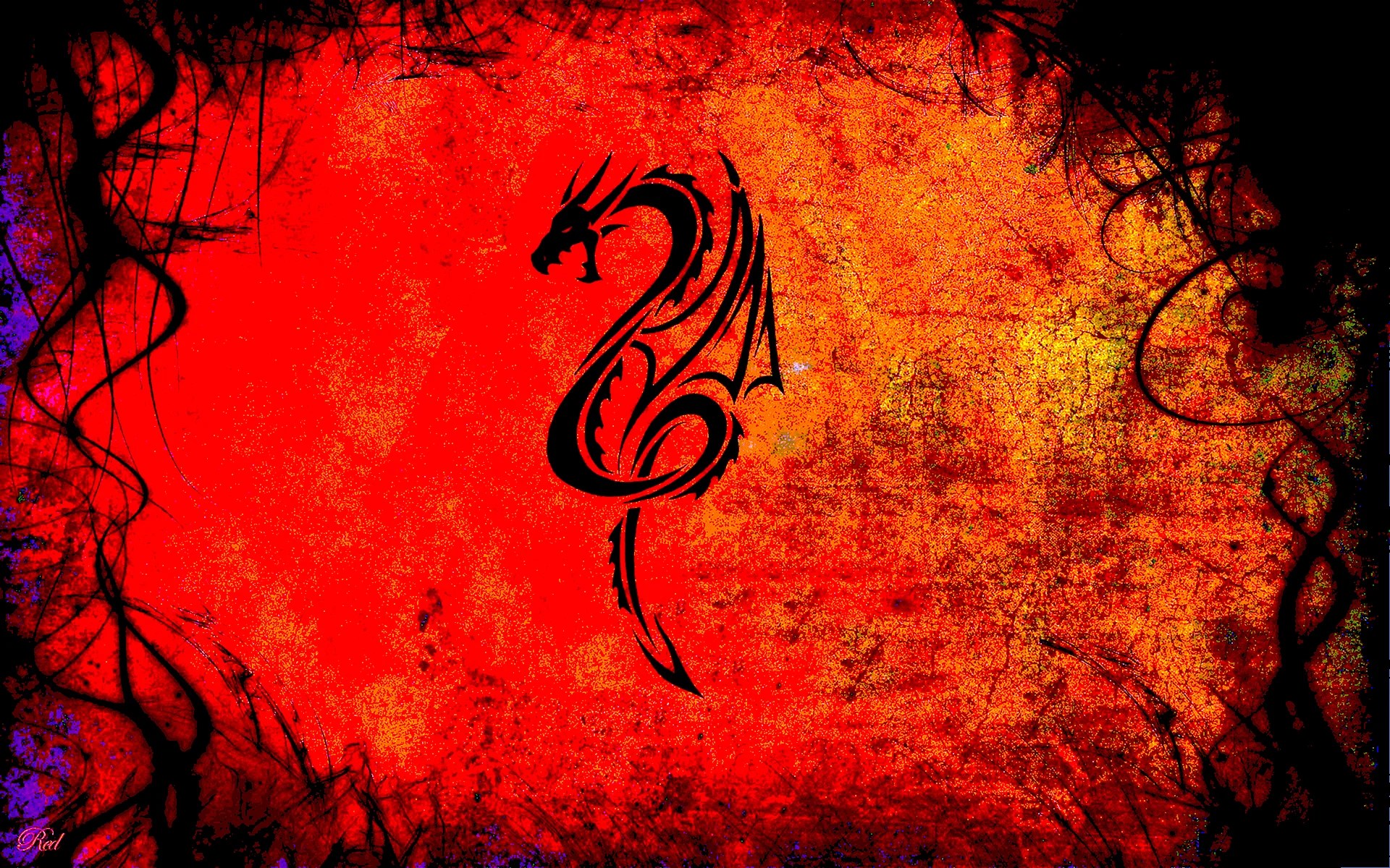 Red Dragon Aesthetic Wallpapers WallpapersHigh