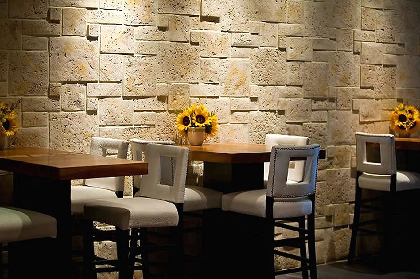 Restaurant Wall Design Wallpapers WallpapersHigh