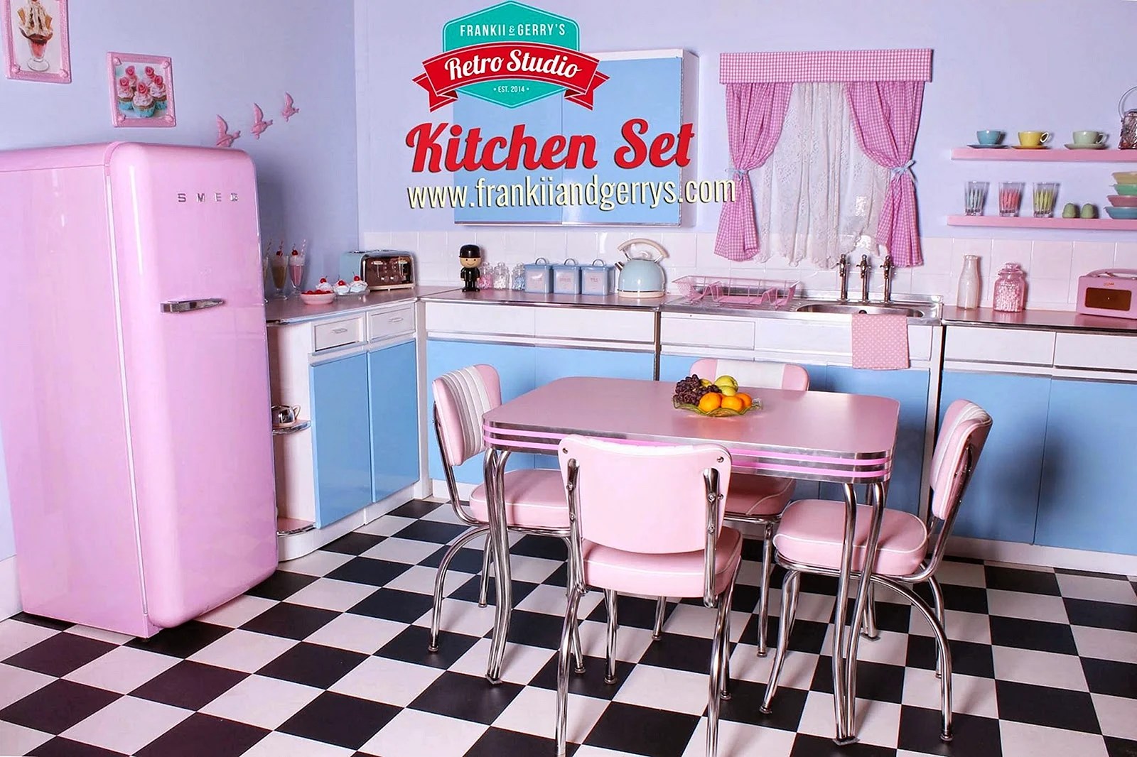 1950s Kitchen Wallpapers Wallpapers High Resolution