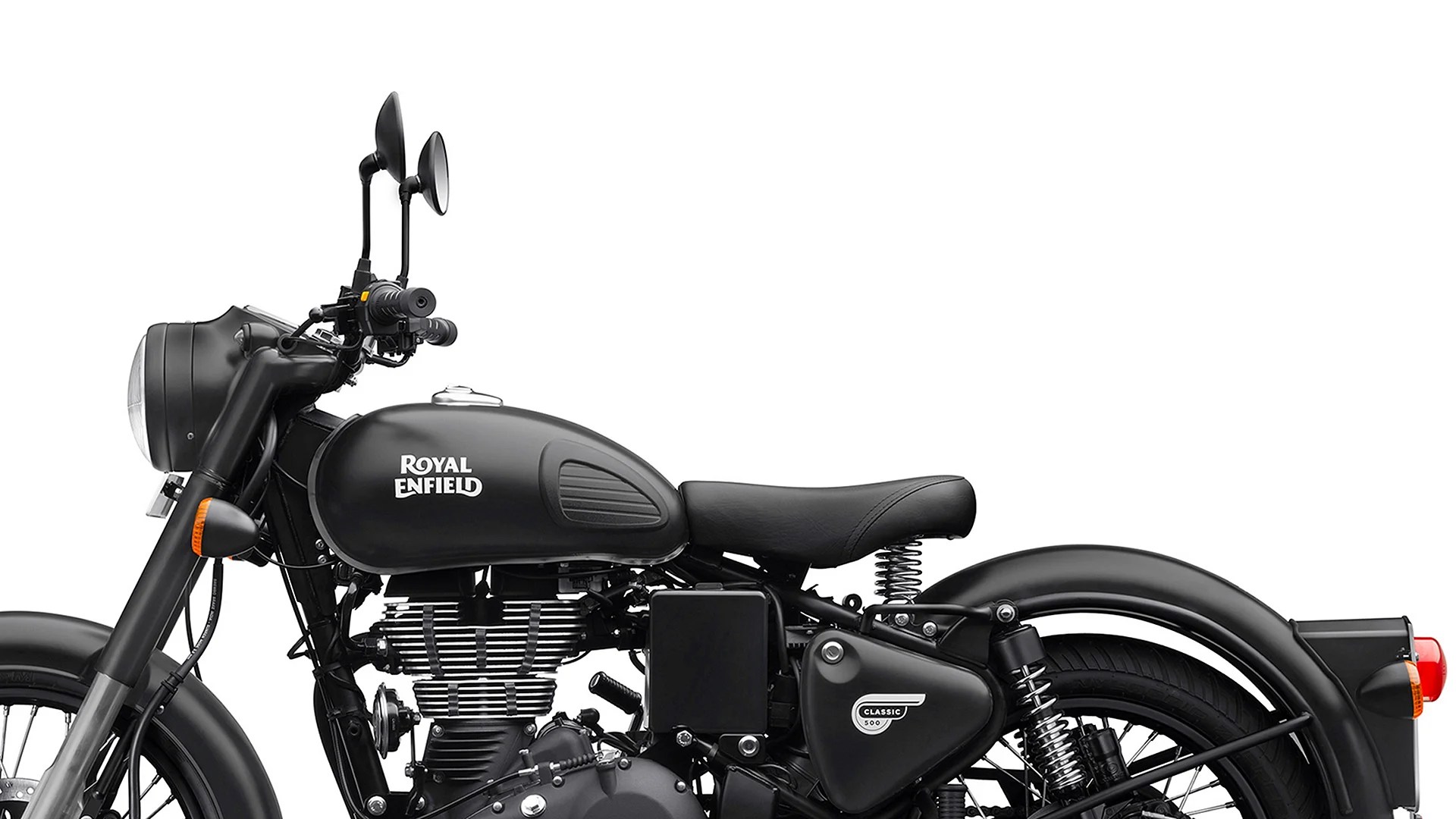 Royal Enfield Classic 350 Bs6 Stealth Black Wallpapers WallpapersHigh