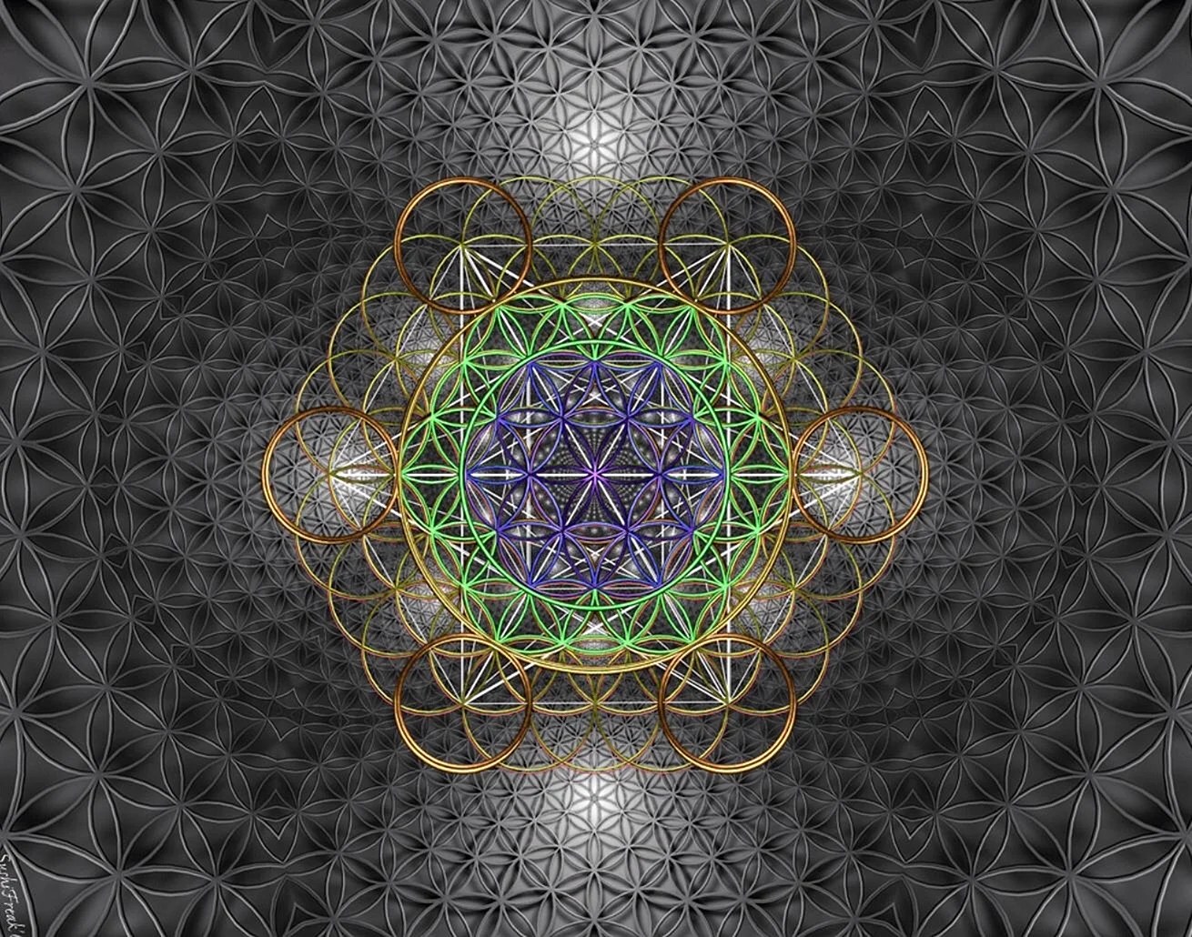 High Resolution Sacred Geometry Wallpapers
