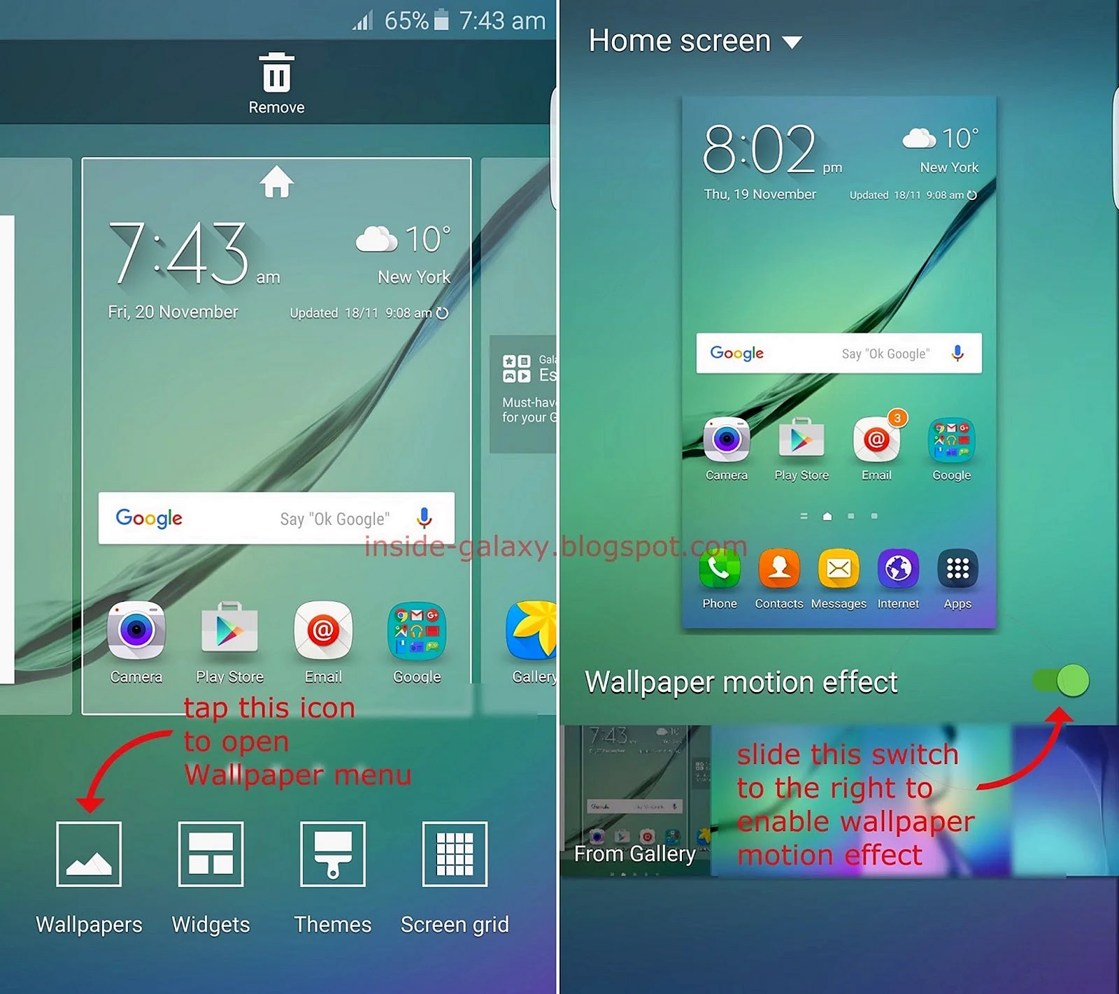 Samsung Home Screen Wallpapers WallpapersHigh
