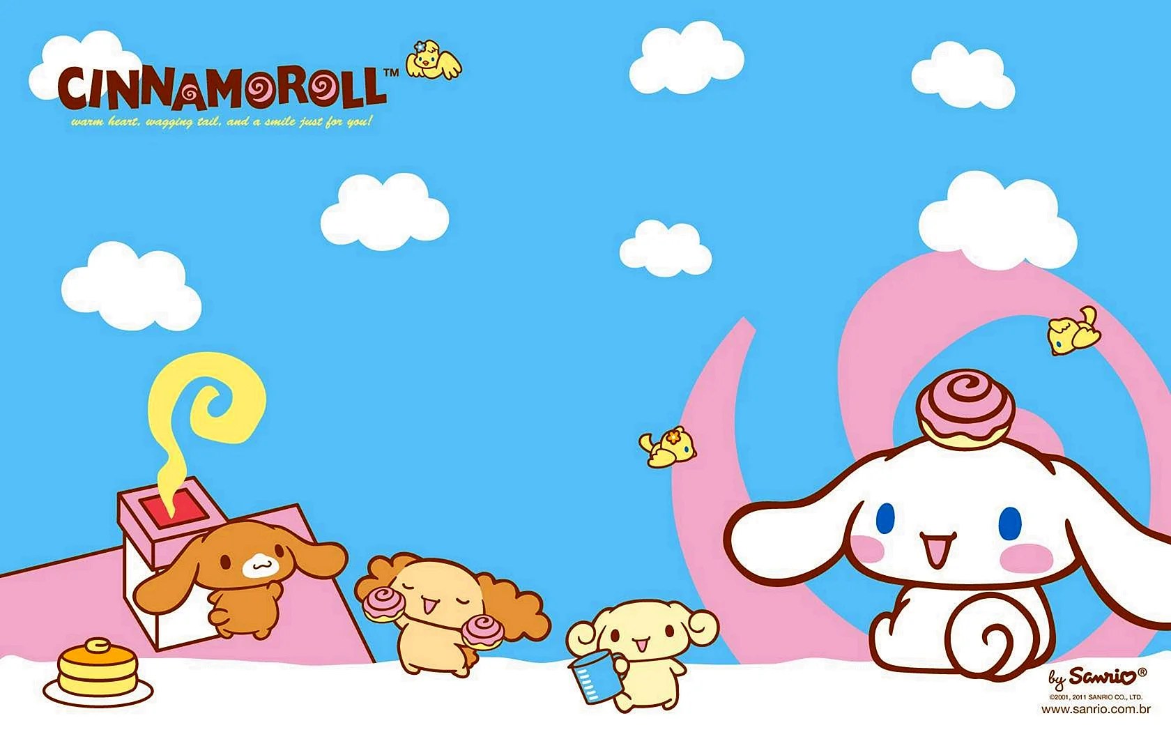 Cinnamon Roll Sanrio Wallpapers WallpapersHigh