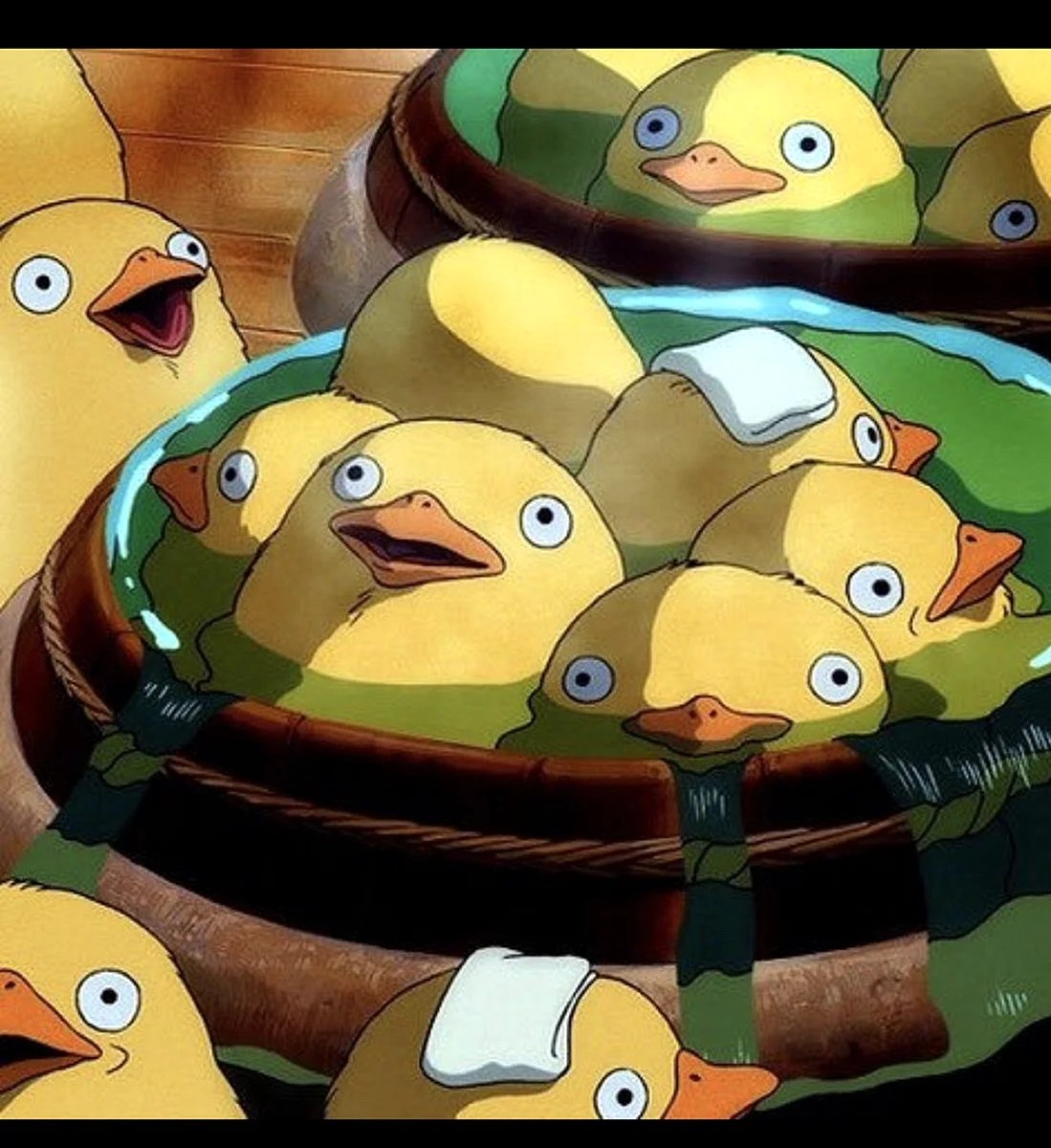 Download Spirited Away Duck Wallpaper WallpapersHigh