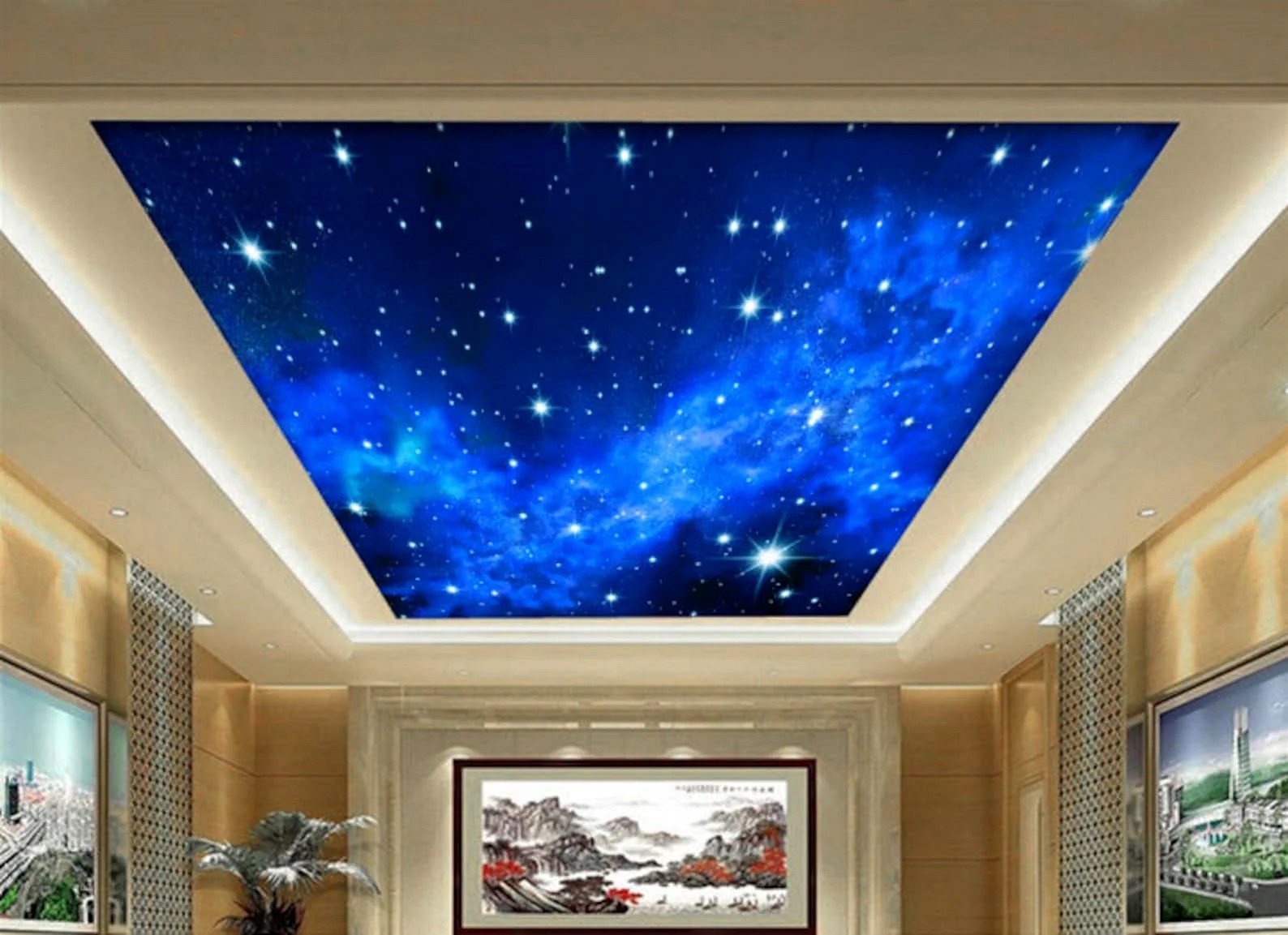 Ceiling Mural Sky Wallpapers Free Ceiling Mural Sky Backgrounds