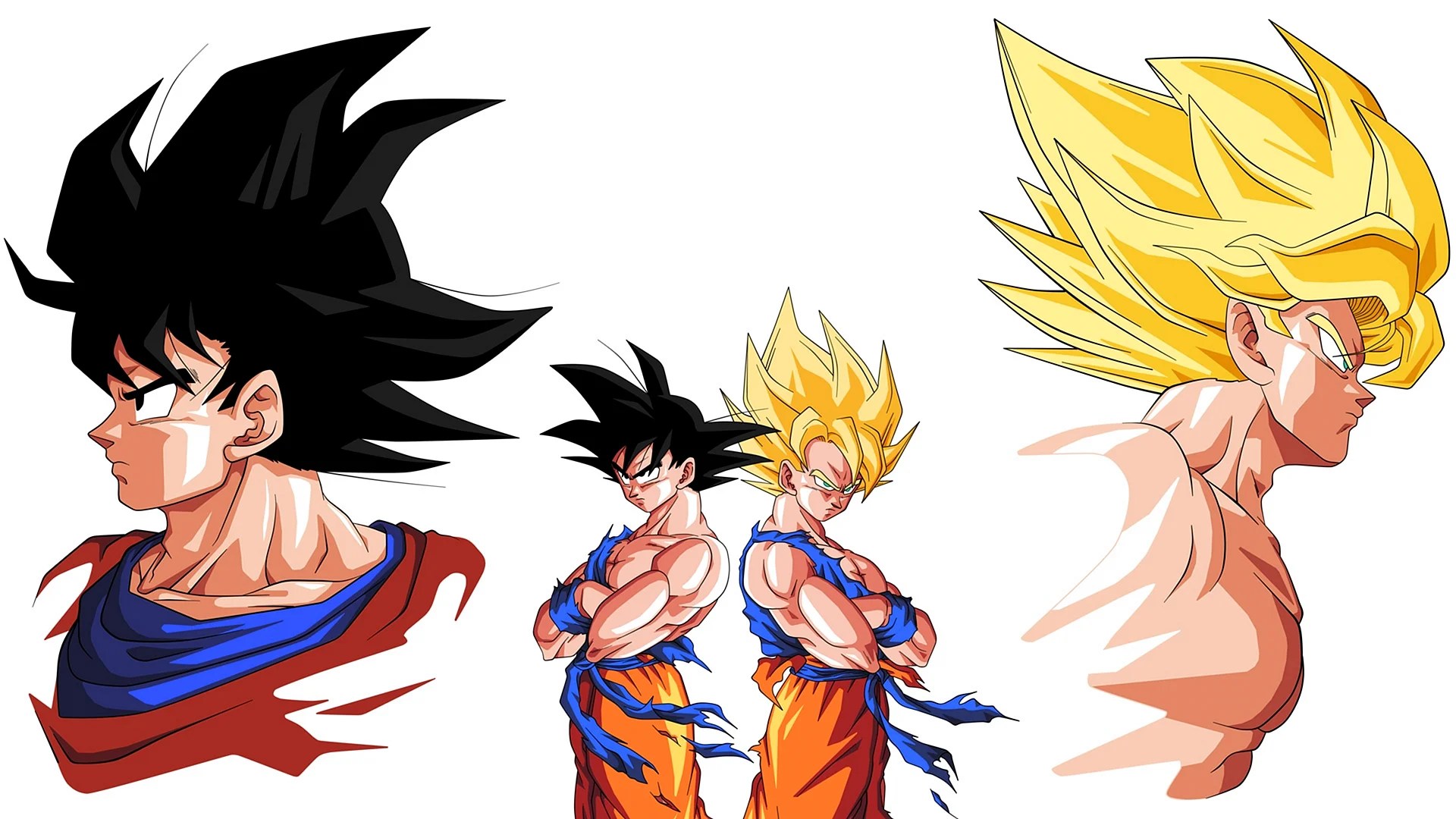 Goku Transformation Live Wallpapers WallpapersHigh