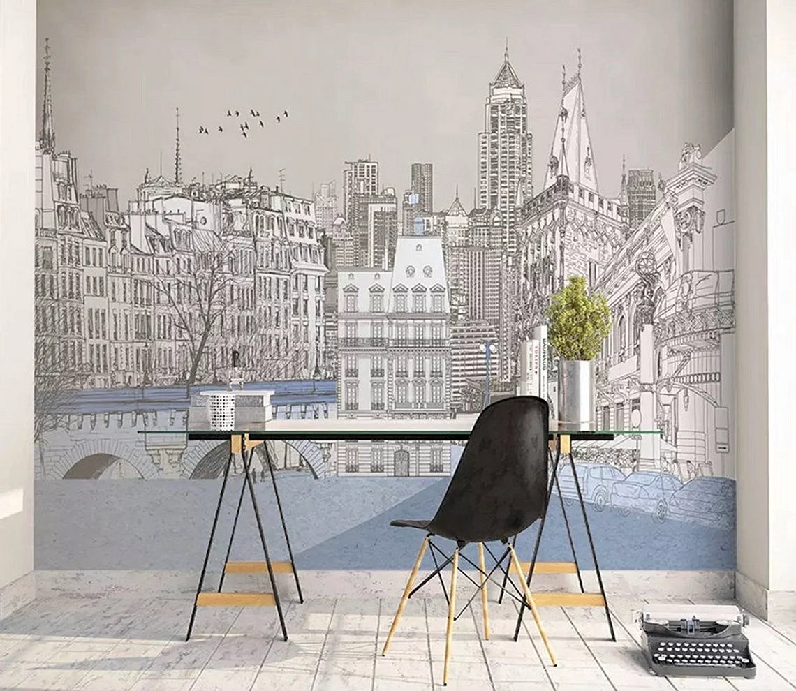 Download Wall Decals & Murals City Wallpaper WallpapersHigh