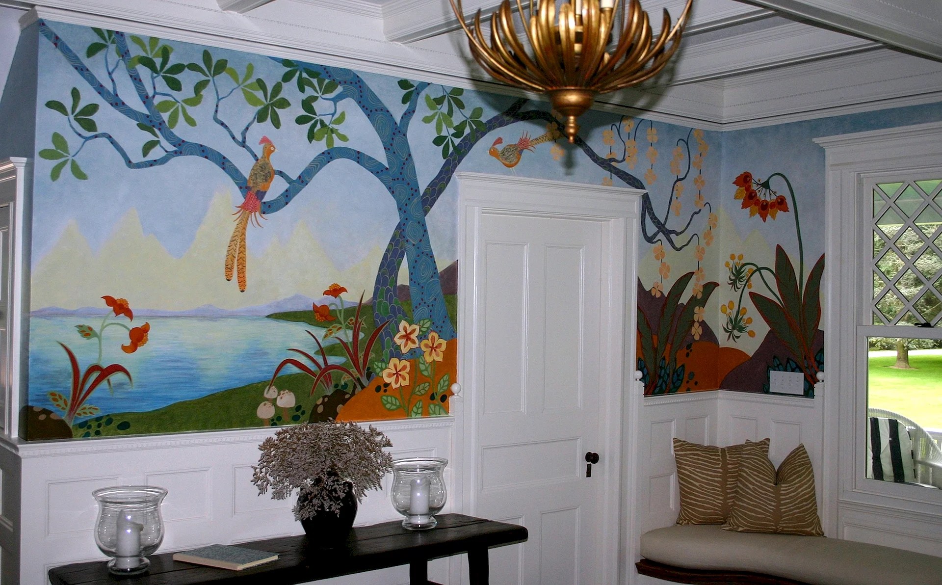 Easy Wall Murals To Paint Wallpapers WallpapersHigh