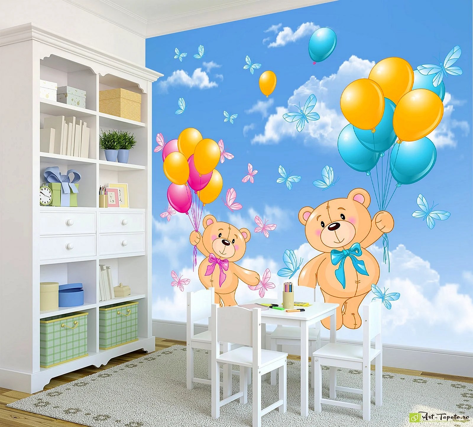 Childrens Wall Mural Wallpapers Wallpapers High Resolution