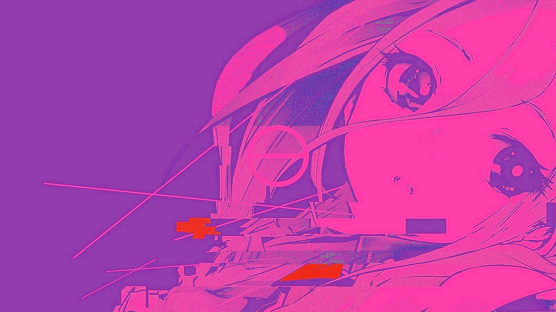 Download Anime Aesthetic 1920x1080 Wallpaper WallpapersHigh