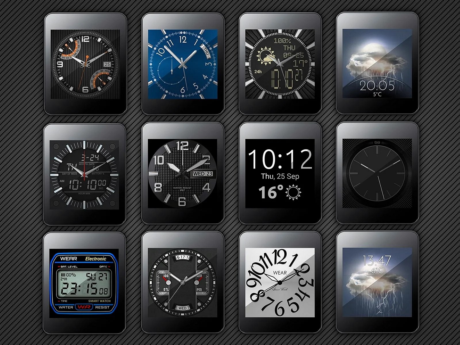 Best Watch Faces Wallpapers Free Best Watch Faces Backgrounds