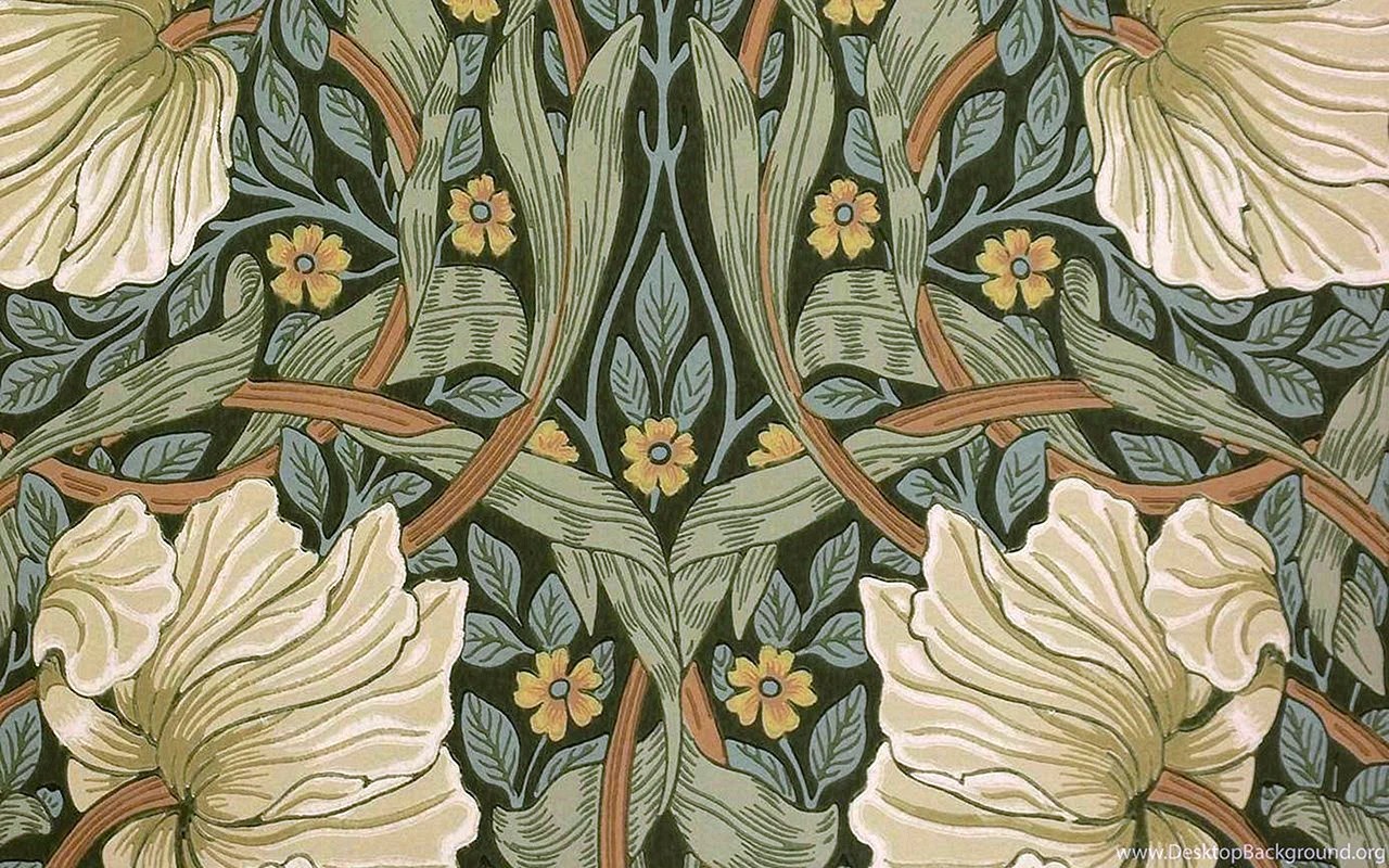 William Morris Borders Wallpapers WallpapersHigh