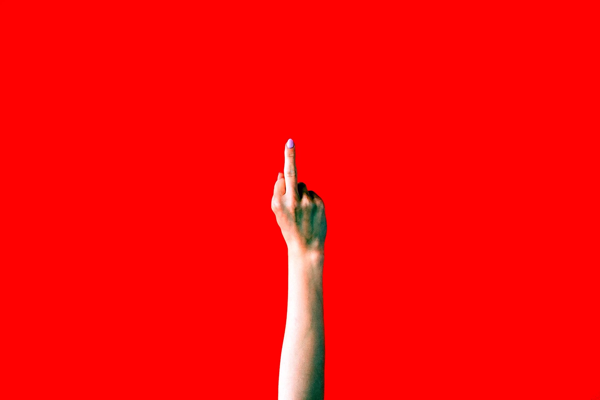 Aesthetic Middle Finger Wallpapers WallpapersHigh