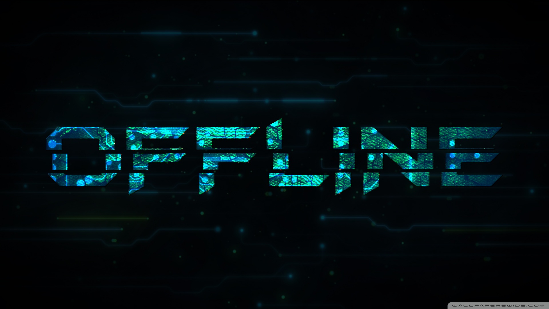 Offline Wallpaper