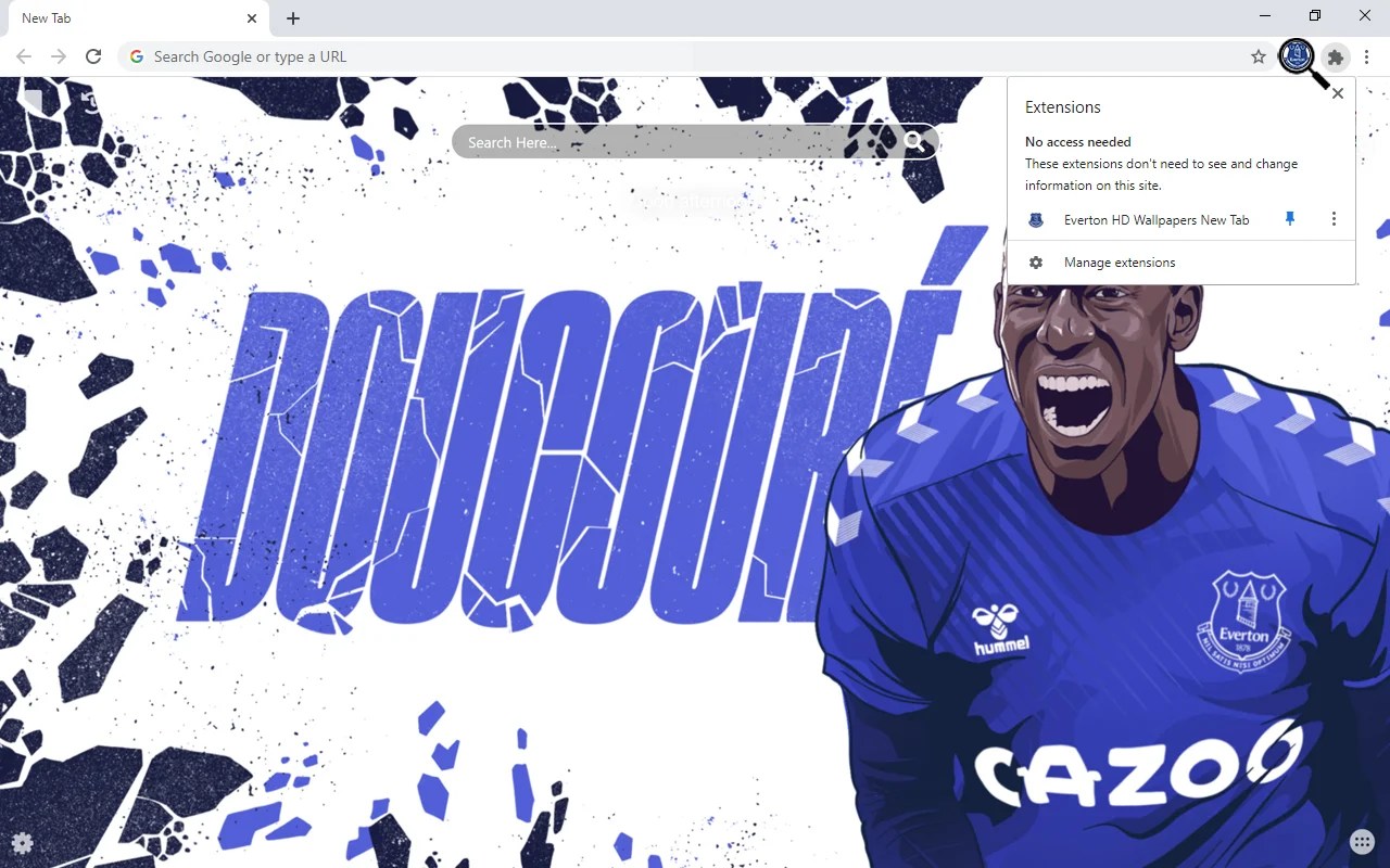 Everton HD Wallpapers New Tab WallpaperTab