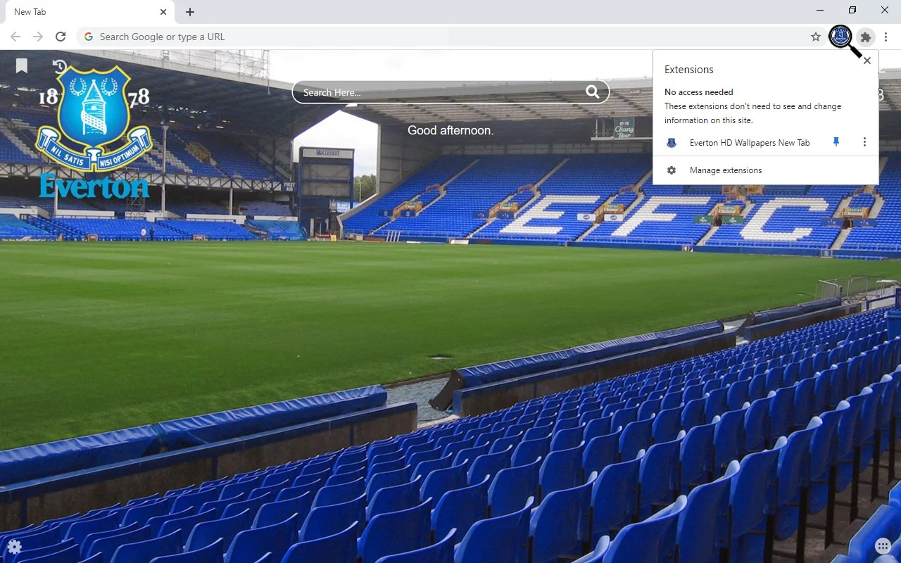 Everton HD Wallpapers New Tab WallpaperTab