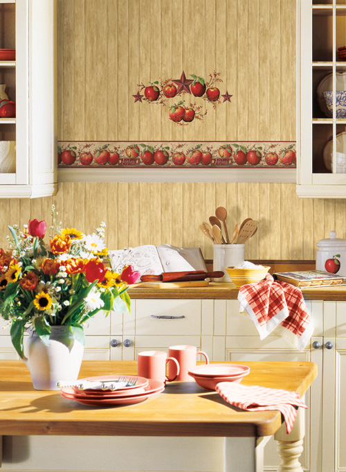 Country Wallpaper The New Trend In Wall Decor