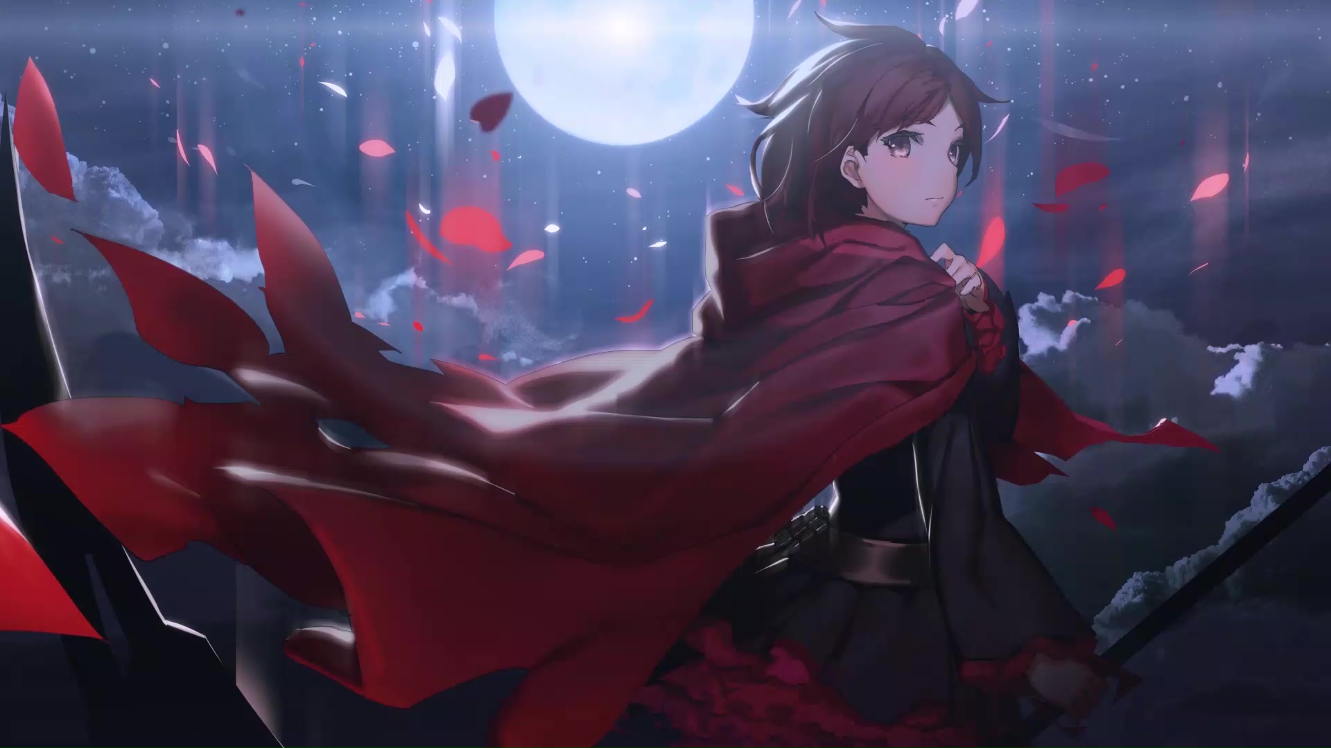 Ruby Rose Rwby Live Wallpaper WallpaperWaifu