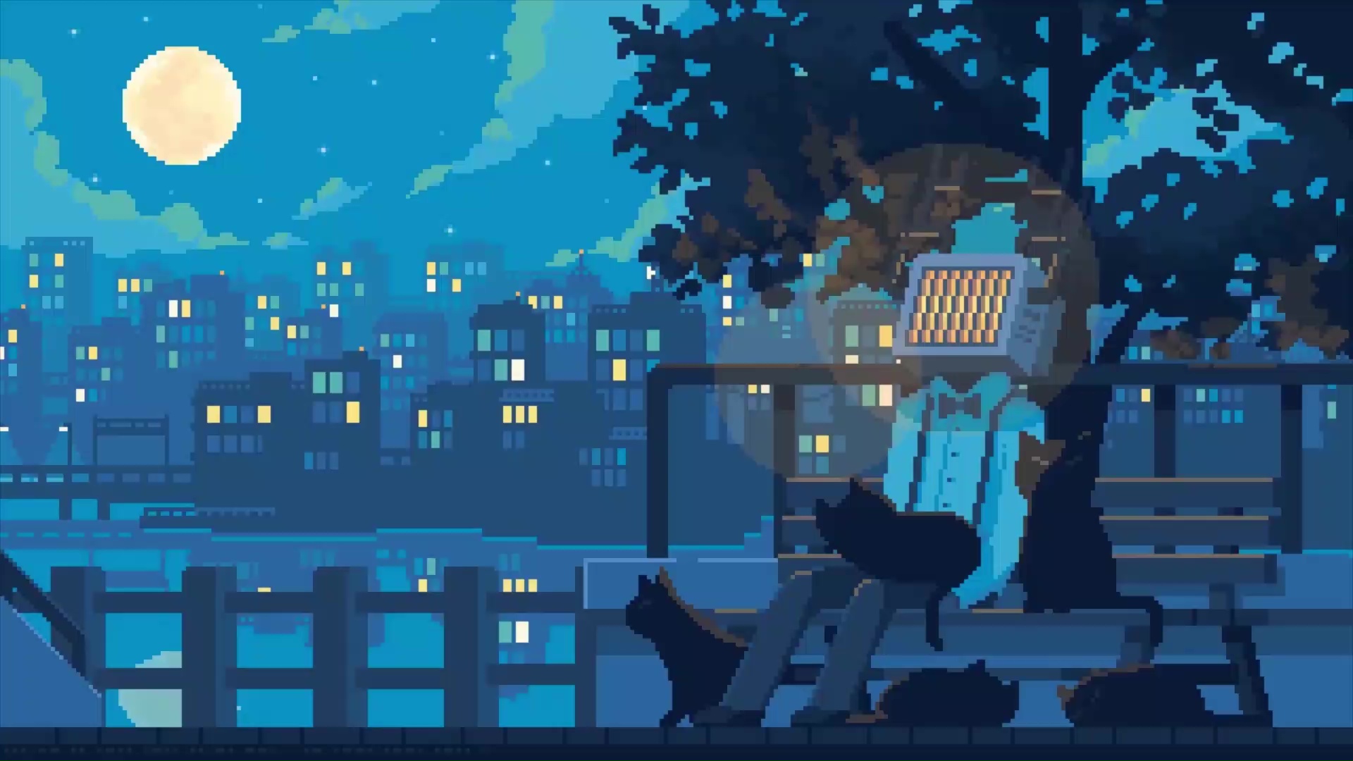 Warmth Pixel Live Wallpaper WallpaperWaifu