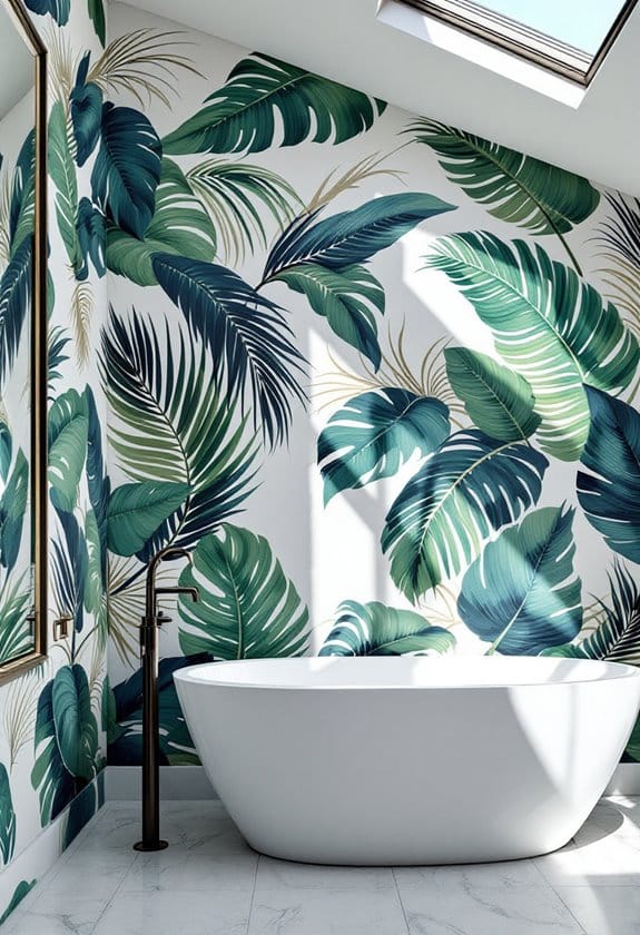 9 Best Bathroom Wallpapers That Transform Your Space in 2025
