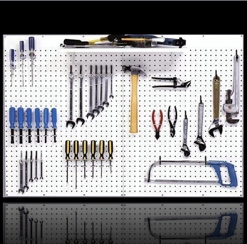 24" x 4" Plastic Pegboard Strips Wallpeg Store