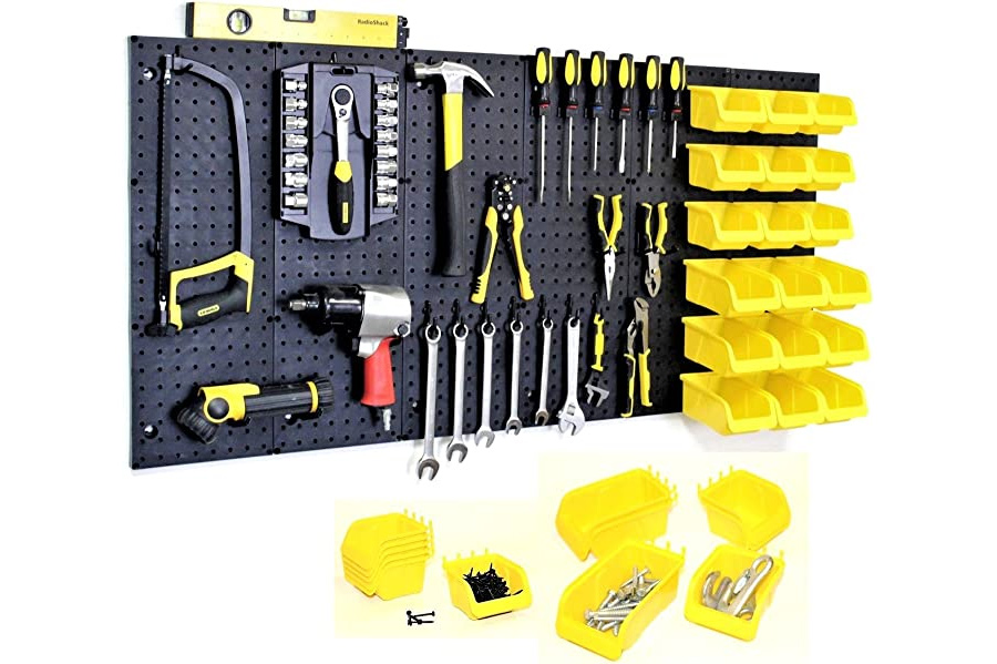 The Benefits of Plastic Pegboards Wallpeg Store USA