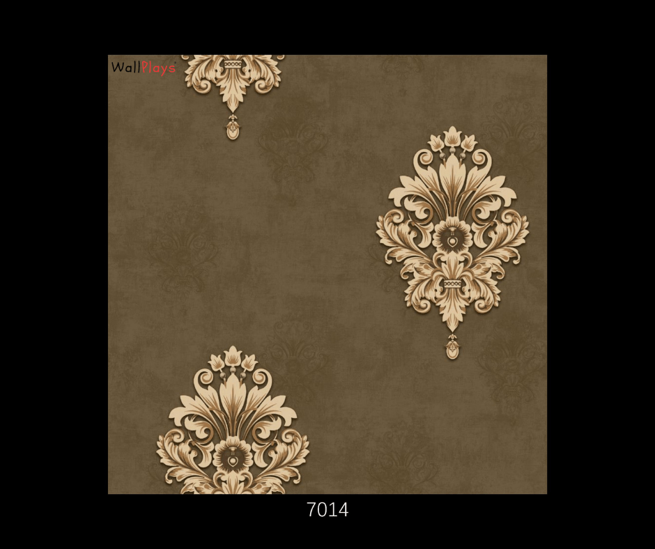 damask Wallpapers Wallplays