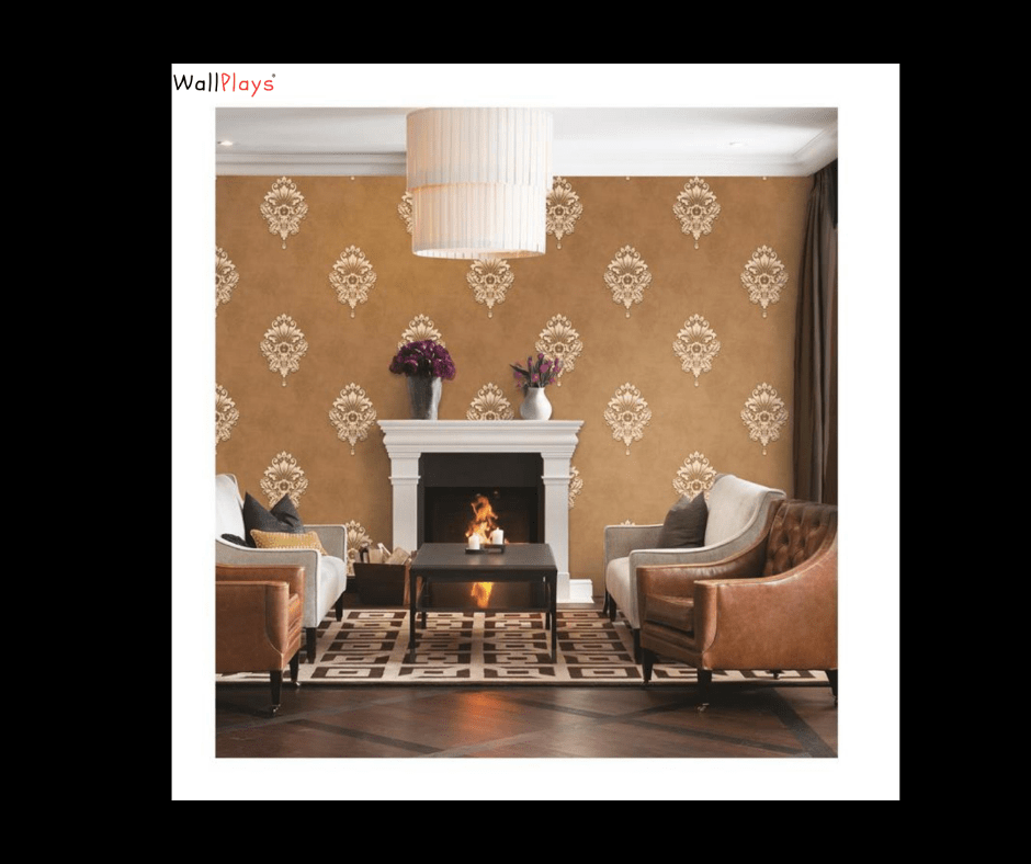 Damask Wallpaper Wallplays