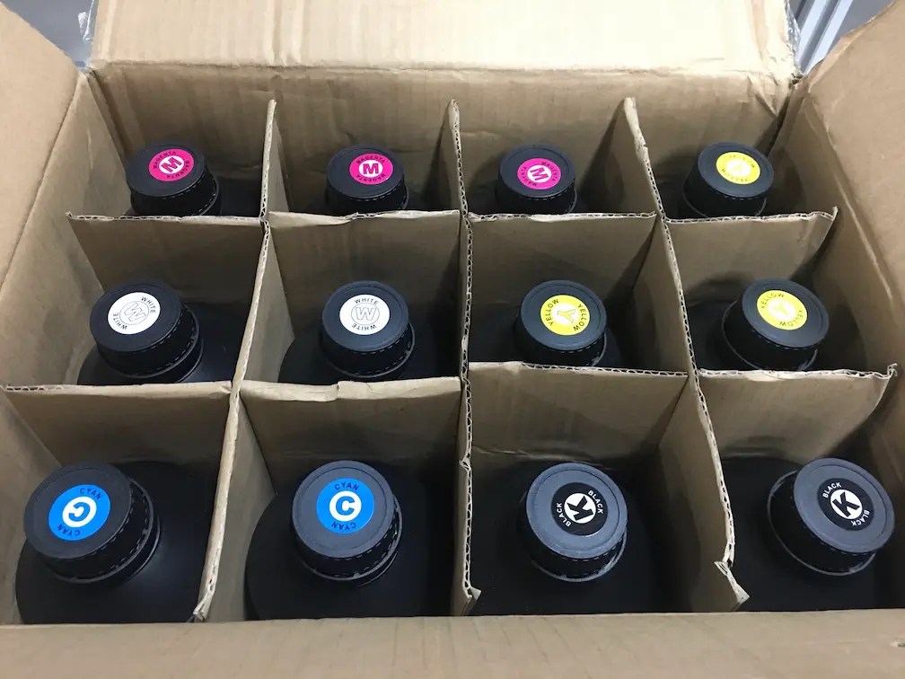 LED UV Curable Inks Kivo Wall Printer