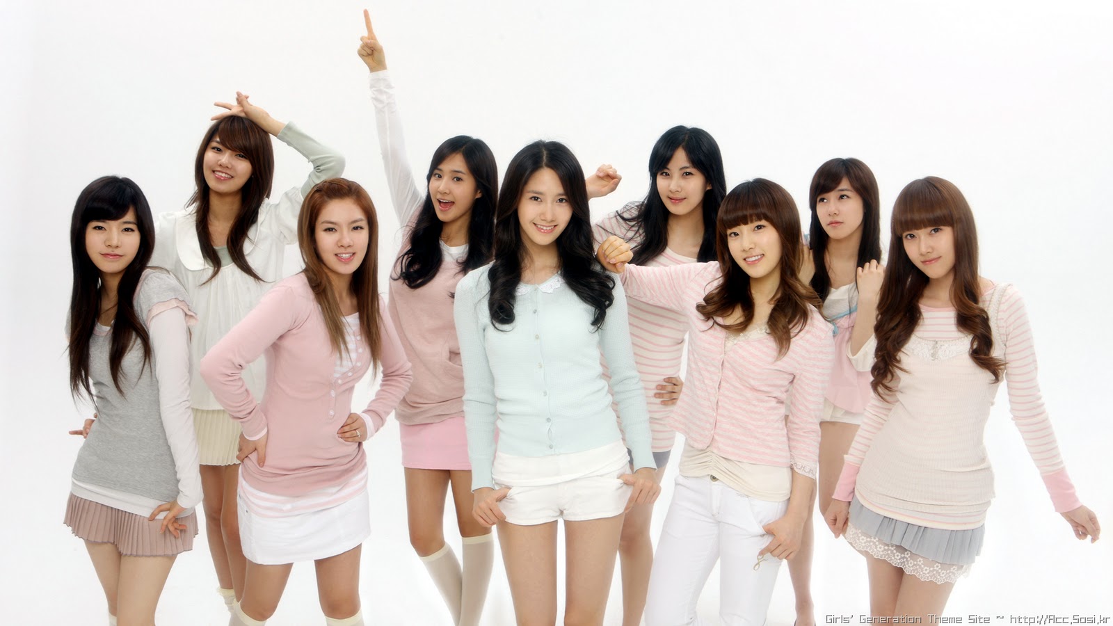 SNSD HD Wallpaper