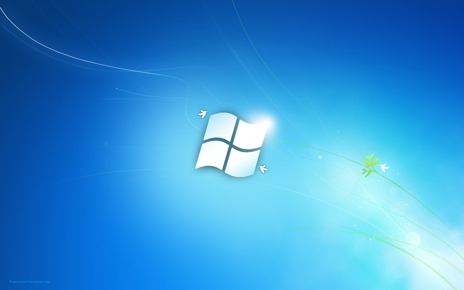 Simple Windows 7 Wallpapers