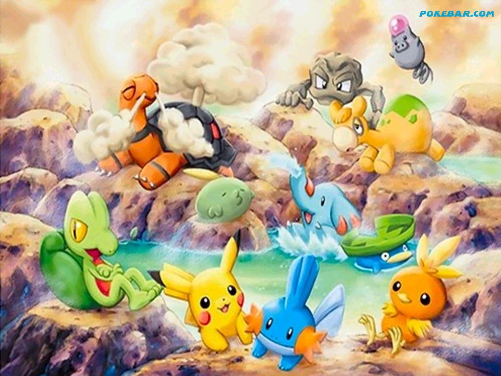 The Best Wallpaper Collection Pokemon Wallpaper Hd