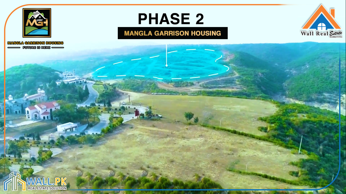 Mangla Garrison Housing Payment Plan, Location Map & Plots for Sale
