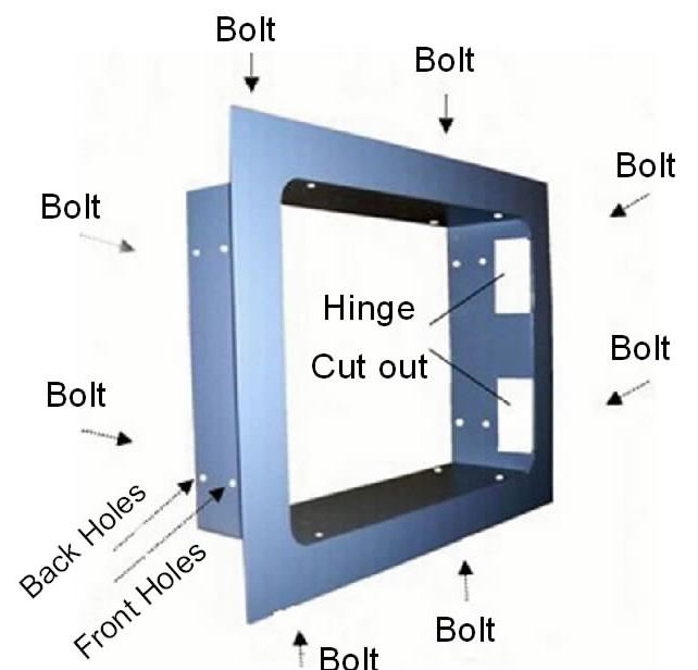 How to Install a Gardall Wall Safe