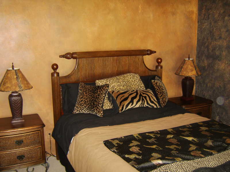 Safari Bedroom Wallscape