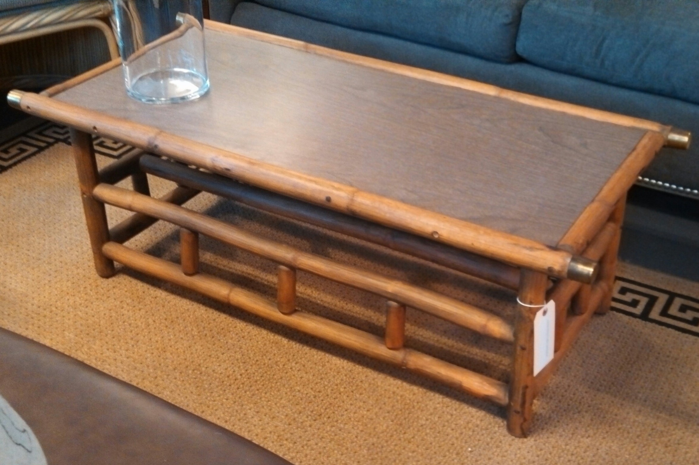 Bamboo Coffee Table Design Images Photos Pictures