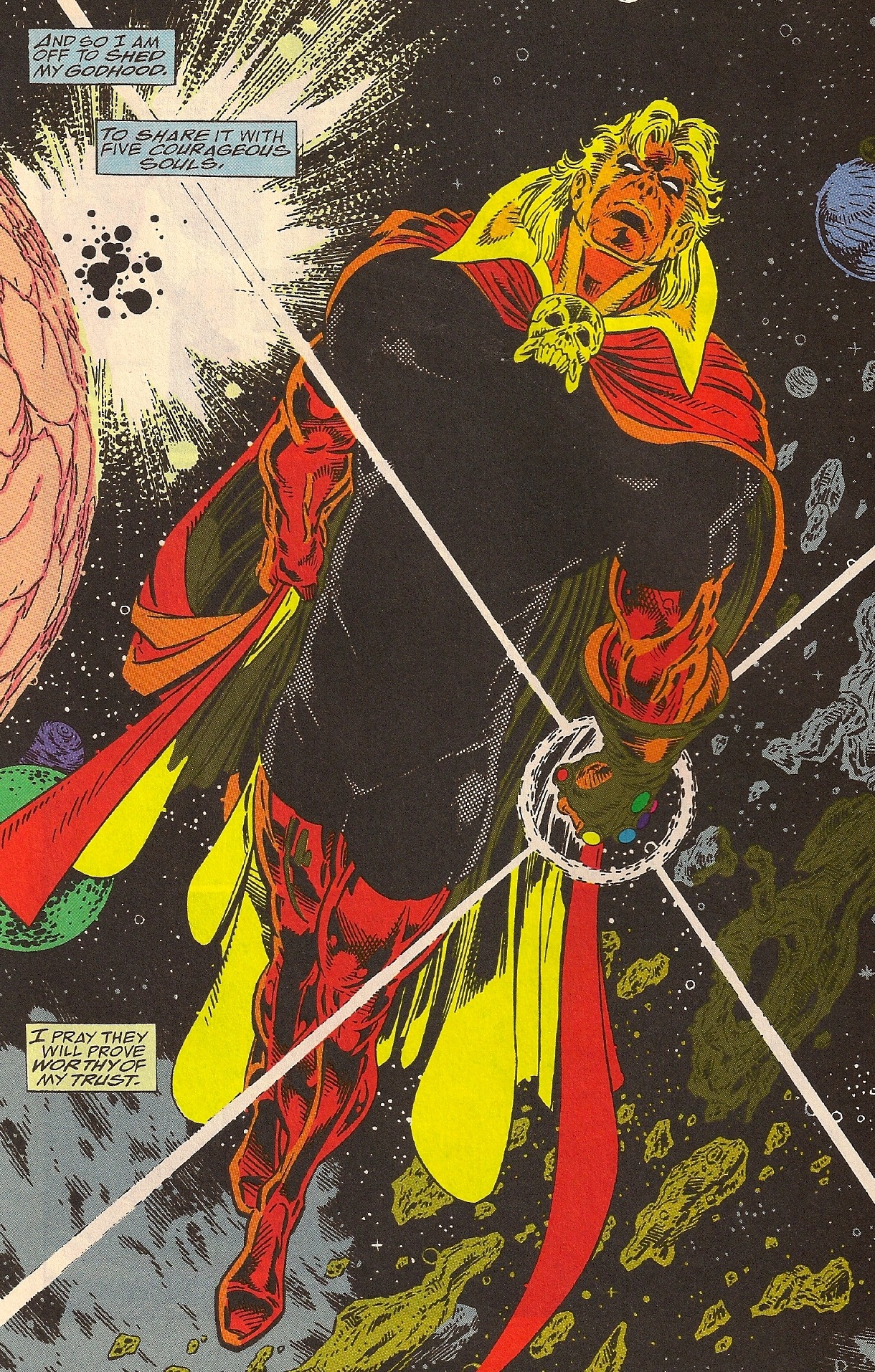 Adam Warlock Wallpapers Images Photos Pictures Backgrounds