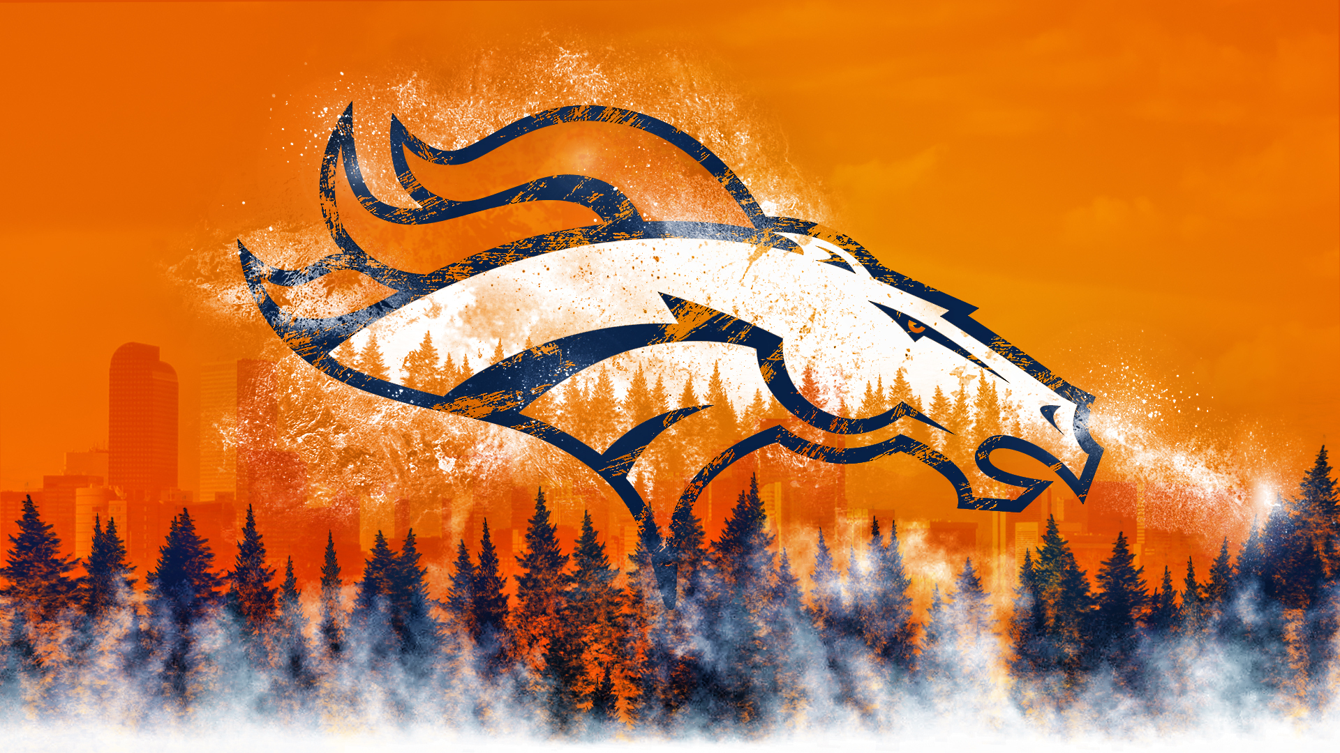 Denver Broncos 4K