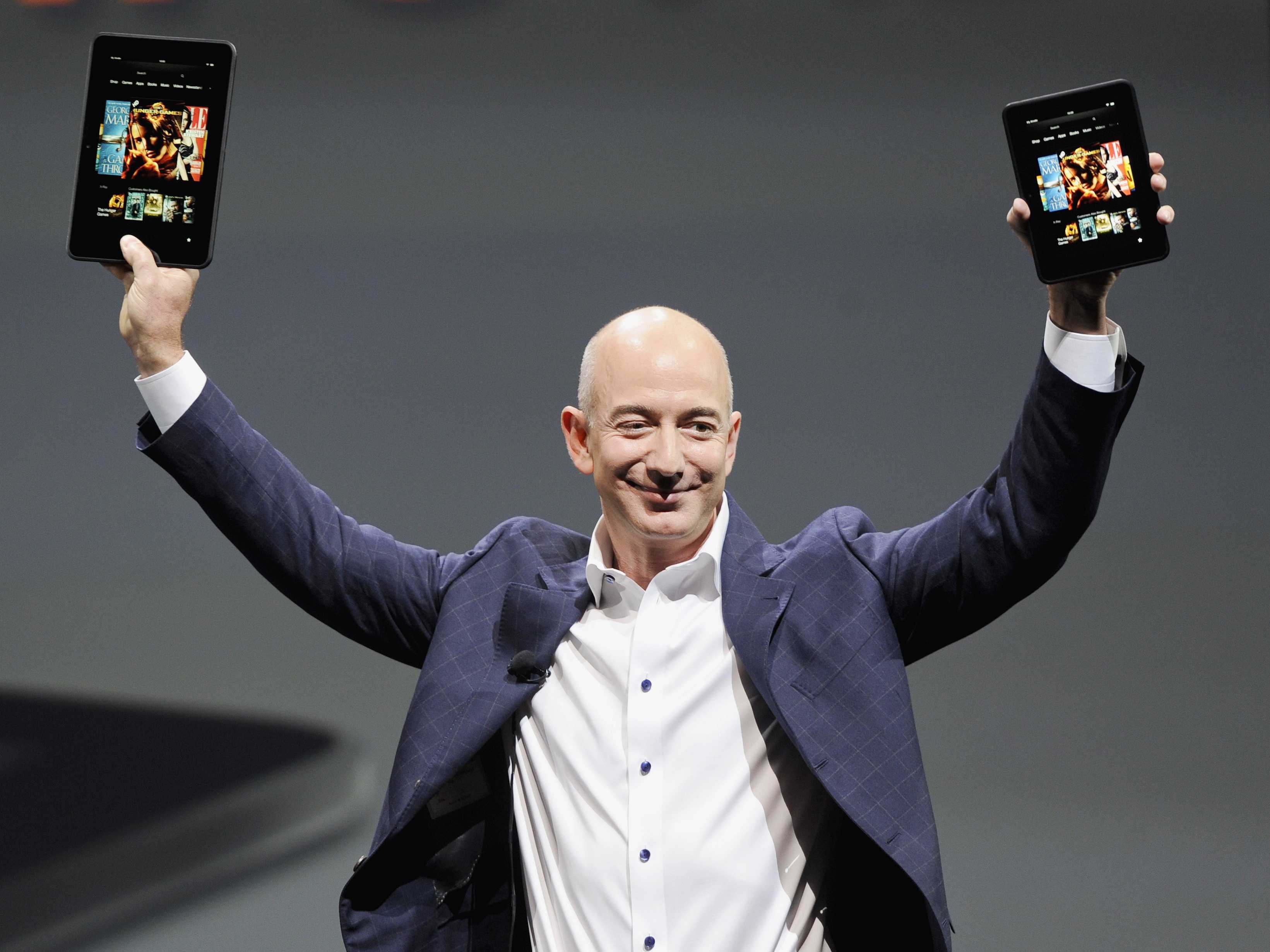 Jeff Bezos Hd Desktop