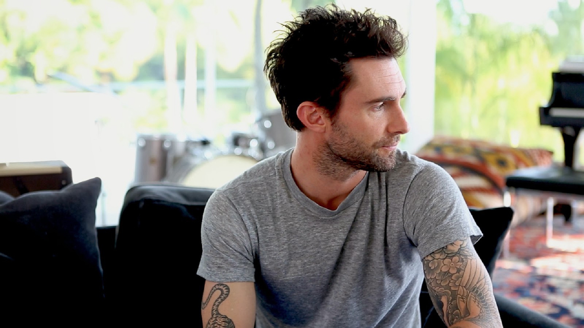 Adam Levine Computer Wallpaper