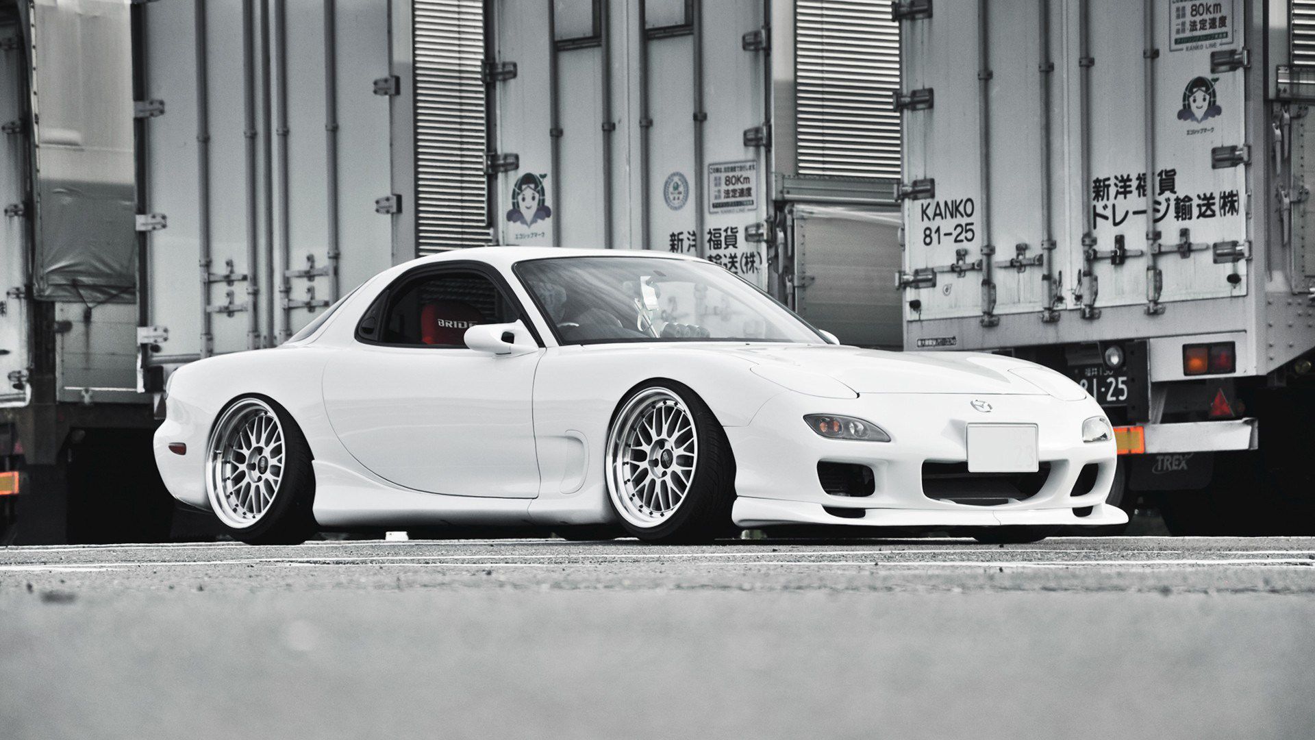 Mazda RX7 Wallpapers Images Photos Pictures Backgrounds