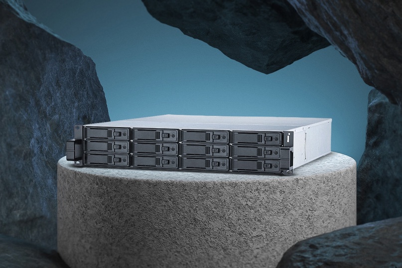 What are disk storage arrays and where are they used?