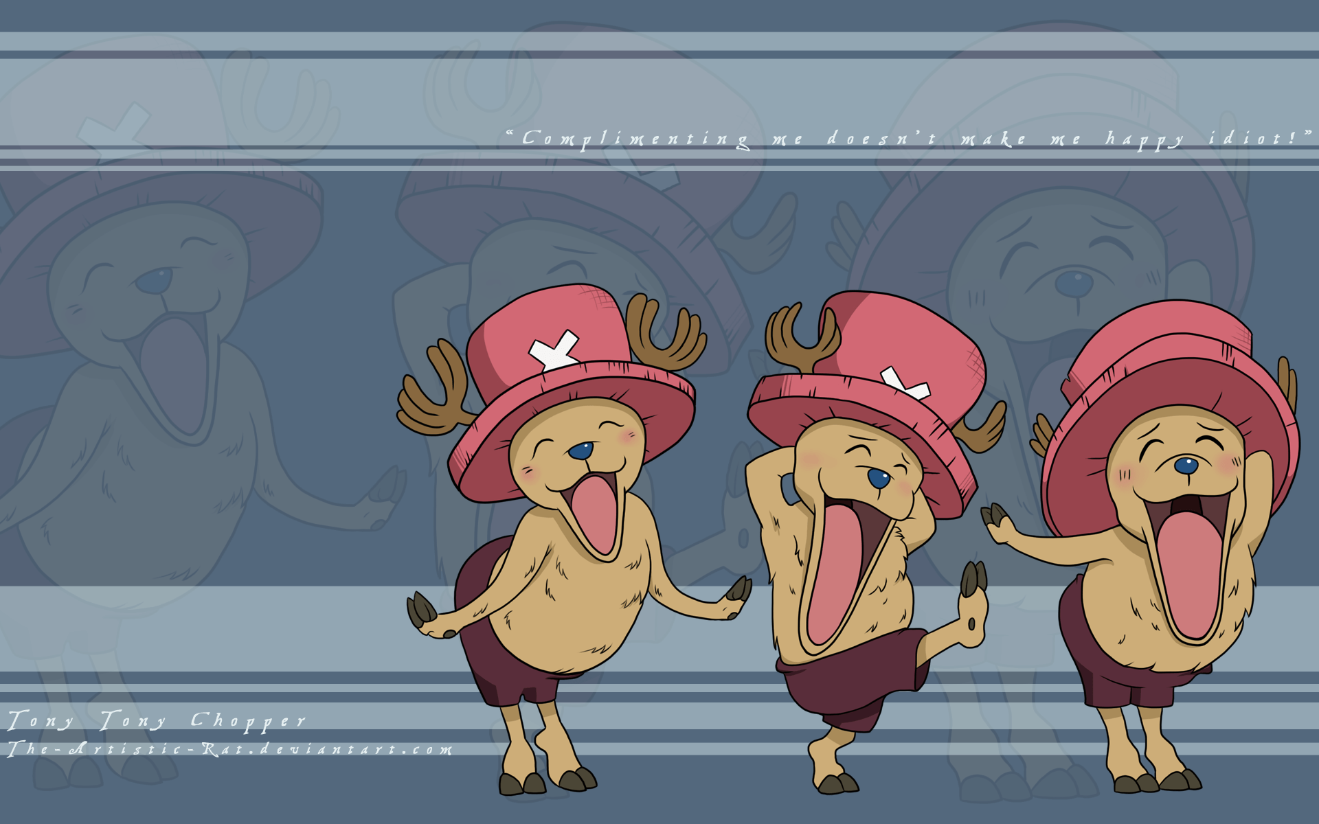 Tony Tony Chopper High Definition Wallpaper For Your PC Desktop