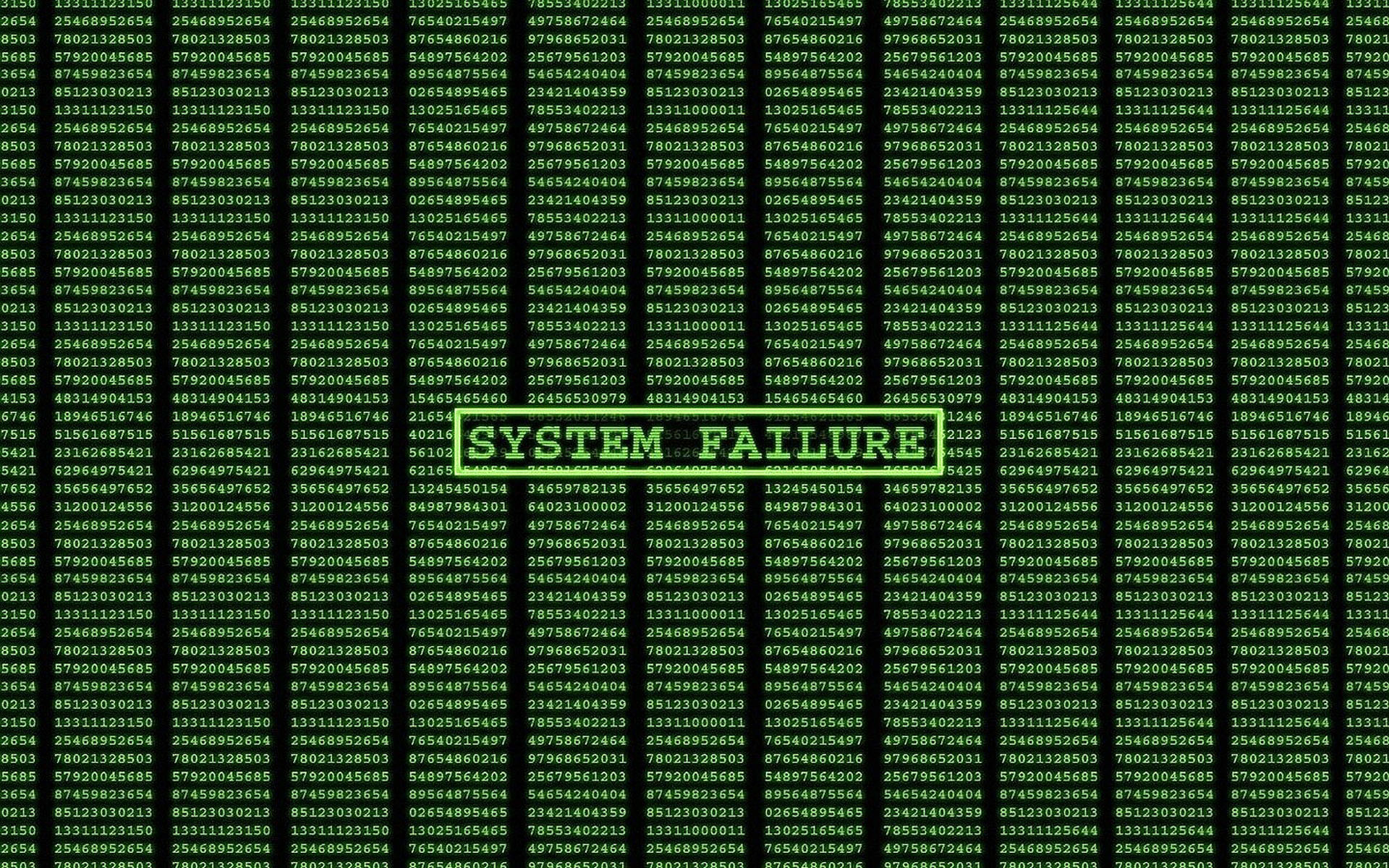 System Failure The Matrix HD Wallpaper Download Free HD