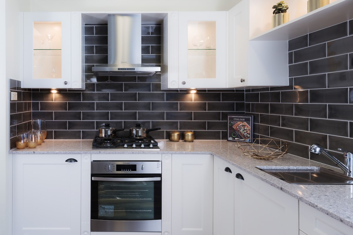 25 Best Kitchen Backsplash Ideas Tile Designs for Kitchen Black