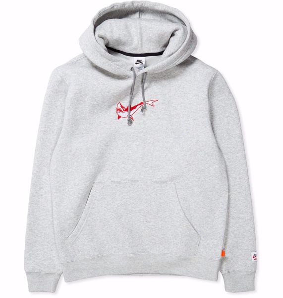 Wall Street. Oski x Nike SB Hoodie Nike SB Grey Heather