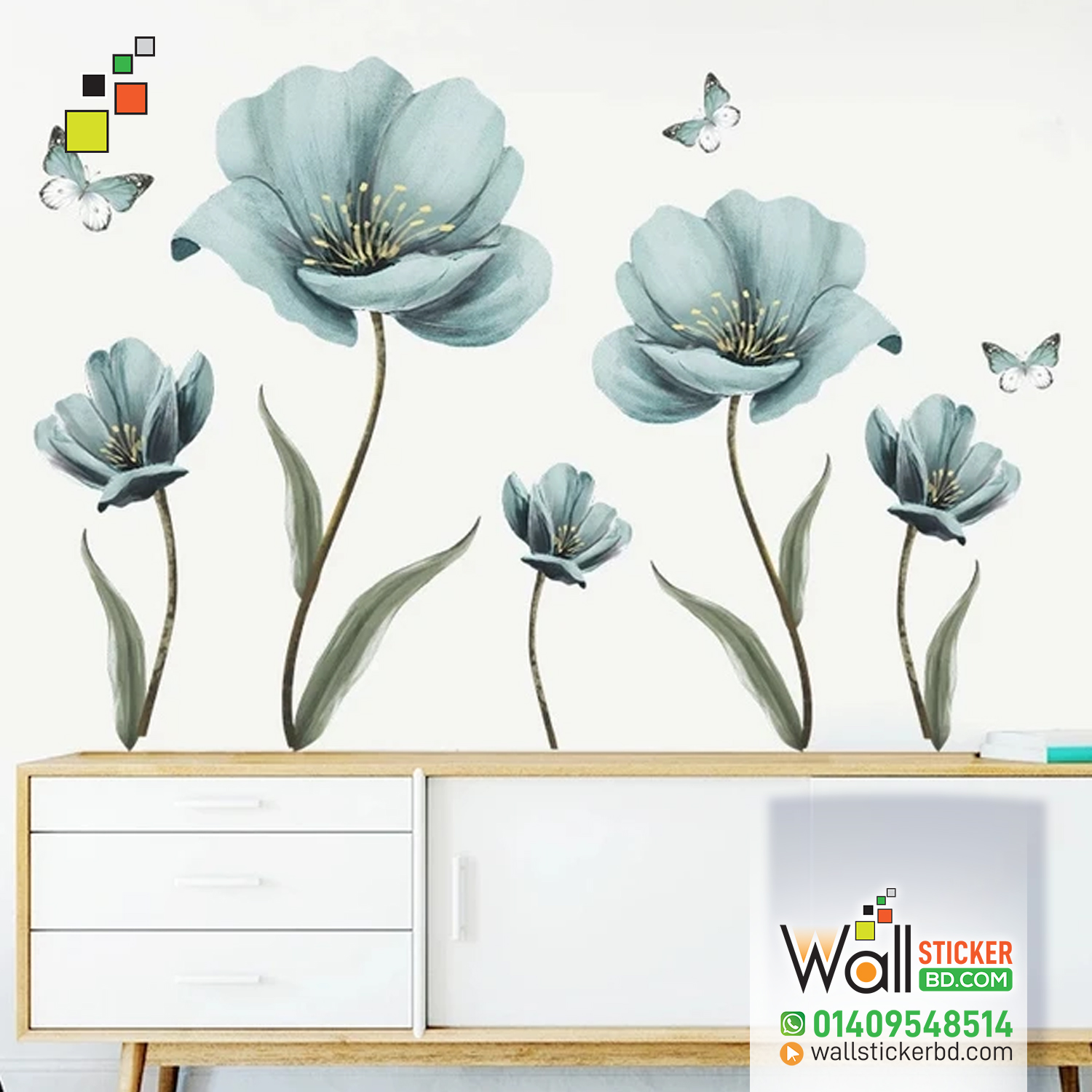 3D Wall Stickers